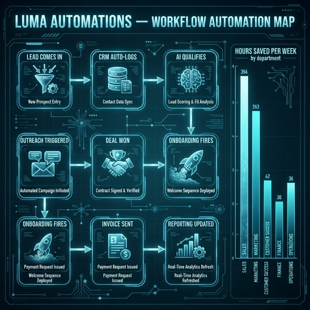 Workflow Automation Map
